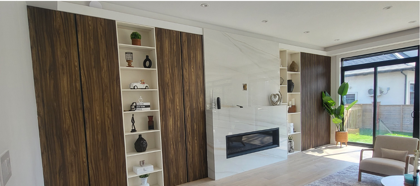 Feature Wall Display 1