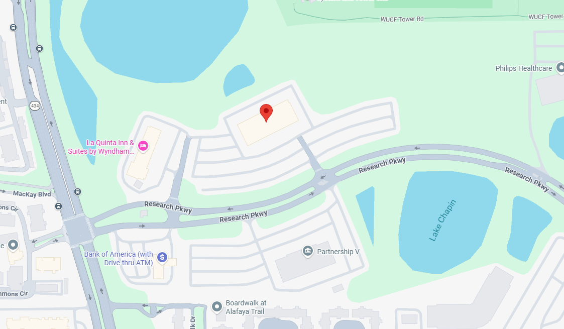 Aura Cabinets Location Map
