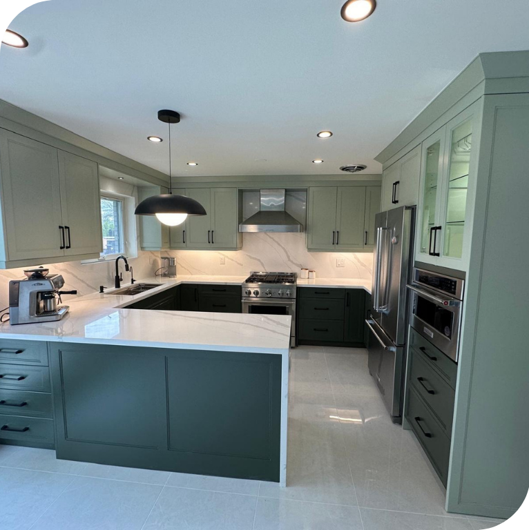 Kitchen Layout View 1