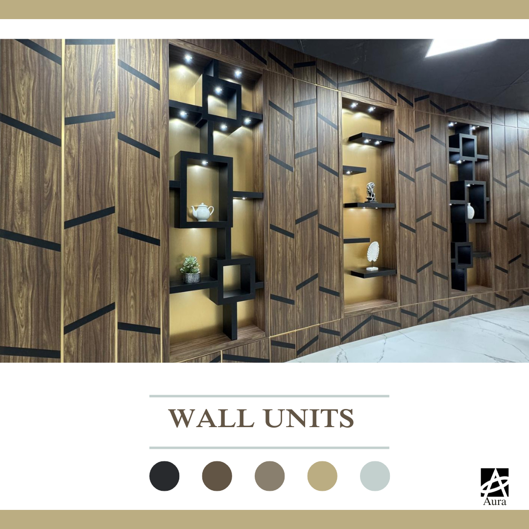 Wall Units 1
